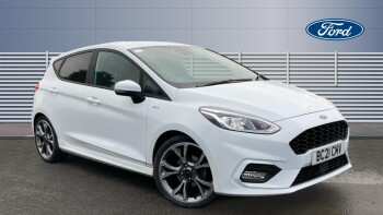 Ford Fiesta 1.0 EcoBoost Hybrid mHEV 125 ST-Line X Edition 5dr Petrol Hatchback